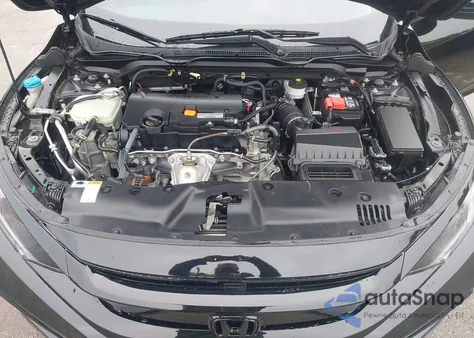 2019 Honda Civic Sport from USA, damaged, VIN 2HGFC2F8XKH504582